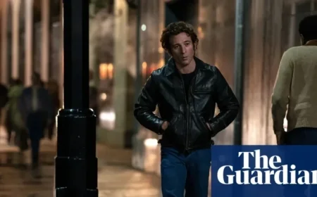 Transforming Jeremy Allen White into Bruce Springsteen: Behind “Deliver Me from Nowhere”