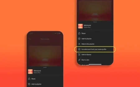 Spotify Enhances Control: Exclude Tracks from Your Taste Profile