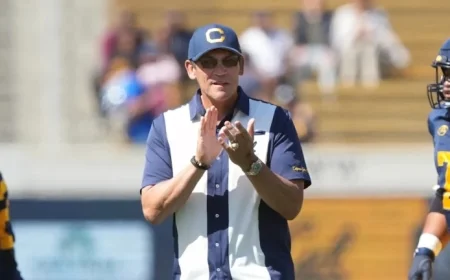 Ron Rivera’s Encouraging Words to Cal Players and Fans After First Loss