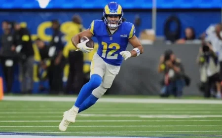 Puka Nacua Sets NFL Record for Most Catches in First 5 Games