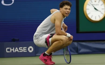 Ben Shelton vs. David Goffin: ATP Shanghai Masters 2025 Round 2 Preview & Odds