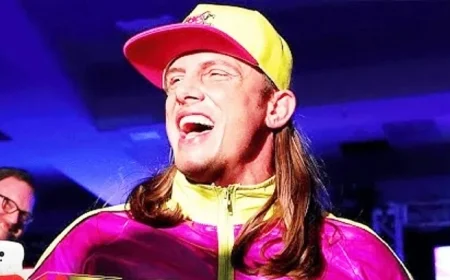 Matt Riddle Hints at Political Ambitions in Florida: Time for Change