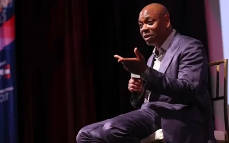 Dave Chappelle Claims Freer Speech in Saudi Arabia than U.S.