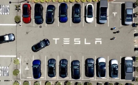 Tesla Crash Kills Student: Parents Blame Door Design Flaw