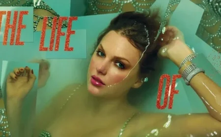 Taylor Swift’s ‘The Life of a Showgirl’ Album Release Time Revealed