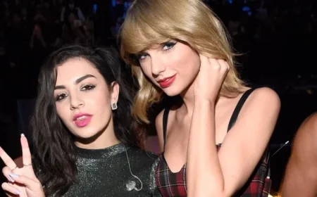 Taylor Swift’s Romantic Lyrics Subtly Critique Charli XCX