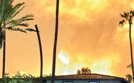 Blaze Erupts at El Segundo Refinery