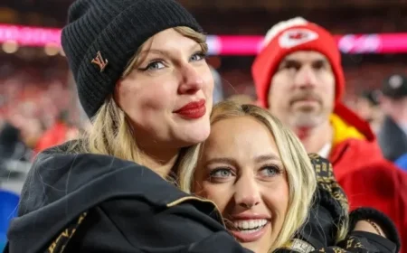 Fan Theories Explore Taylor Swift’s Song’s Link to Brittany Mahomes