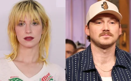 Hayley Williams Identifies Morgan Wallen as ‘Racist Country Singer’ in Her Song