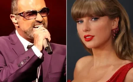 Taylor Swift Confronts Past with Scott Borchetta in ‘Showgirl’ Performance