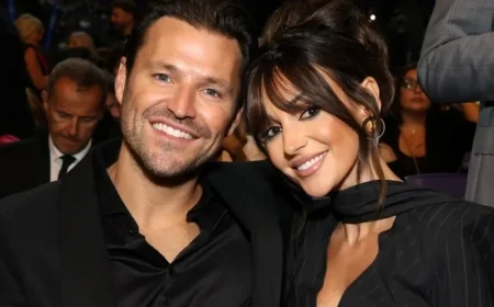 Mark Wright and Michelle Keegan Share Adorable Sunset Photo of Baby Palma