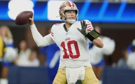 Mac Jones Shines, Meeting 49ers’ Elite QB Standards Against Rams