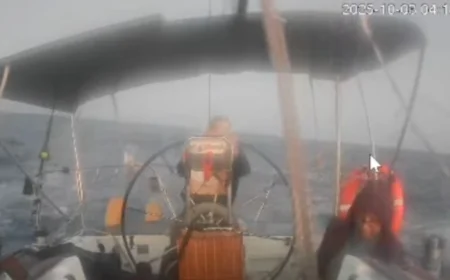 Israel Halts Gaza Aid Flotilla; One Boat Continues Journey