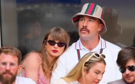 Taylor Swift’s ‘Eldest Daughter’ Lyrics Feature Vow to Fiancé Travis Kelce