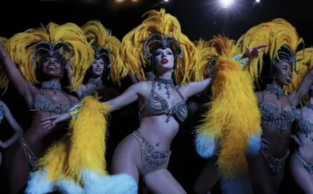 Taylor Swift Unveils ‘The Life of a Showgirl’ Film