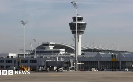 Munich Airport Closes Due to Nearby Drone Activity