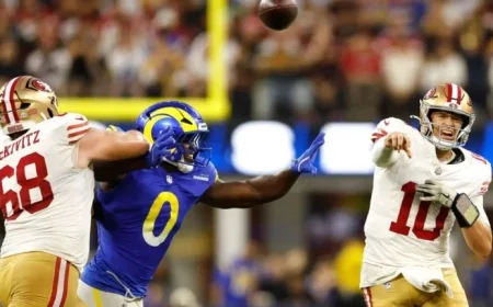 Jones Shines as Niners’ Star in Career-Defining Performance