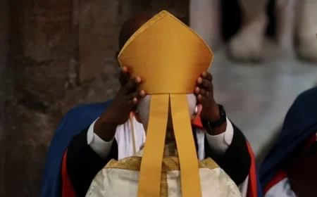 Frontrunners Emerge for New Archbishop of Canterbury Appointment