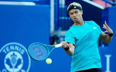 Gabriel Diallo Advances to Third Round of Shanghai Masters