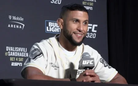 Youssef Zalal Aims to Secure UFC Title Shot by Defeating Emmett