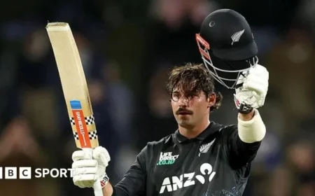 Australia Triumphs Over New Zealand Despite Robinson’s Century