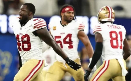 San Francisco Triumphs Over Rams in ‘Thursday Night Football’ Clash