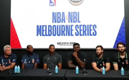NBL Coaches Devise Strategies to Counter NBA Star Zion Williamson