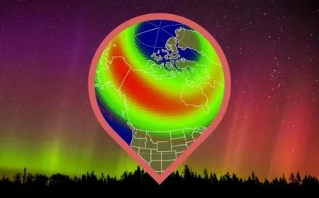 View Northern Lights Tonight in These 12 U.S. States