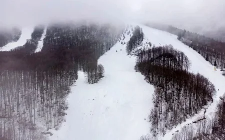 Early October Snow Covers Greece’s Mountains in Rare Event