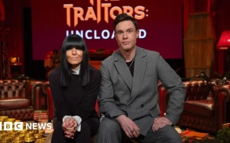 “The Traitors: Triumphs at British Podcast Awards”