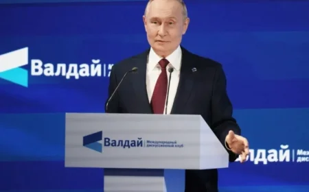 Putin Threatens Strong Retaliation Against Europe’s Militarization