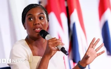 Kemi Badenoch Addresses Questions on BBC Local Radio Stations