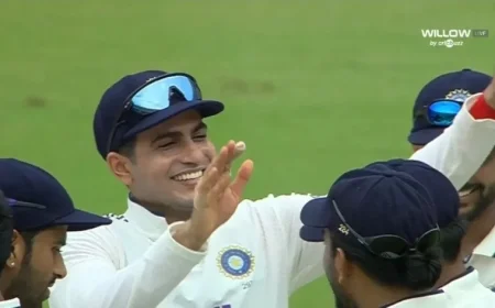 Shubman Gill Reacts to India Benefiting from Dhruv Jurel’s DRS Expertise