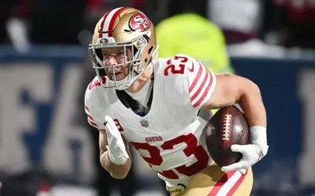 Christian McCaffrey Highlights 49ers’ Key Improvement Area After Win Over Rams