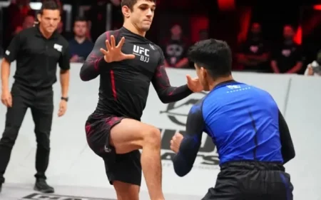 Mikey Musumeci Dominates UFC BJJ 3 with Signature ‘Mikey Lock’