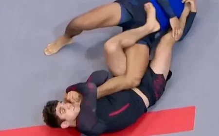 Mikey Musumeci Quickly Submits Opponent to Defend UFC BJJ 3 Title