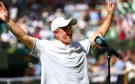 Linda Noskova Defeats Sonay Kartal in China Open Quarter-Finals