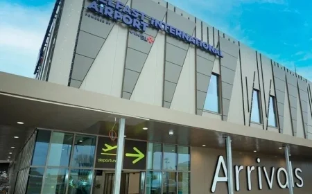 Belfast International Airport Boosts Pre-Tax Profits by 80%