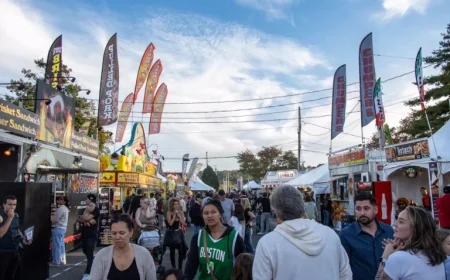 Navigate Topsfield Fair: Find Bathrooms, Parking, and Food Easily (Map)