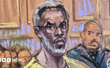 How Long Could Diddy Face in Prison?