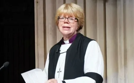 Historic First: Woman Becomes Archbishop of Canterbury in Church of England
