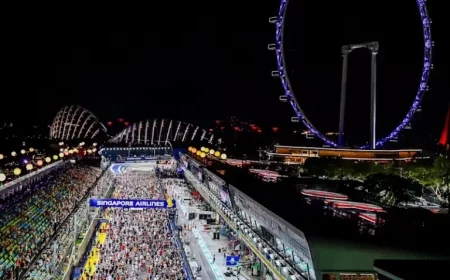 Formula 1 Singapore Grand Prix 2025: Exciting Events Unveiled