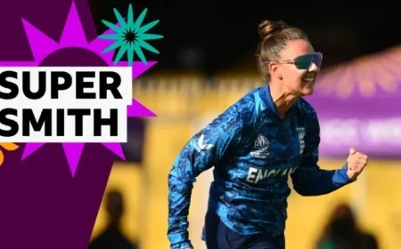 Linsey Smith Shines with Three Wickets in England’s Cricket World Cup Opener