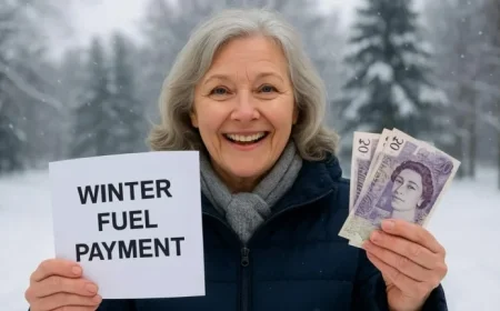 UK Confirms Winter Fuel Payments Date for First Group Recipients