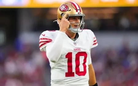 Kyle Shanahan Praises Mac Jones’ Impressive 342-Yard, 2-TD Performance