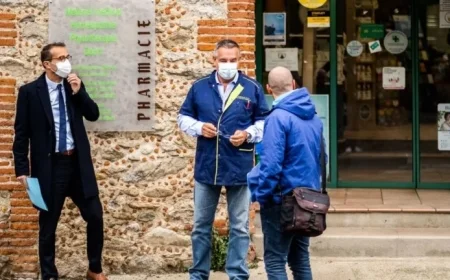 New Covid-19 Variant Sparks 15th Wave in France