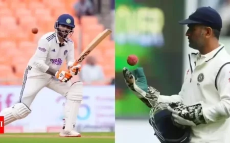 Jadeja Breaks Dhoni’s Record; Now Fourth Among Indian Six-Hitters