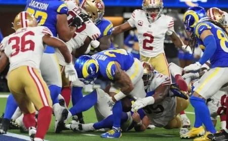 Williams Accepts Blame for Rams’ Goal-Line Fumble