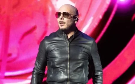 Pitbull to Headline Major Festival Near Greater Manchester