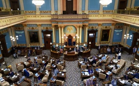 Michigan Budget Boosts: Free School Meals, $10K per Student, $2B for Roads